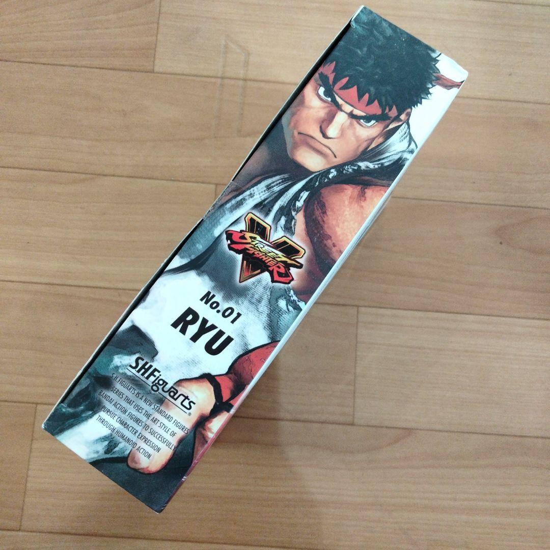 11-37 S.H.figuarts ストリートファイター　リュウ　新品未開封