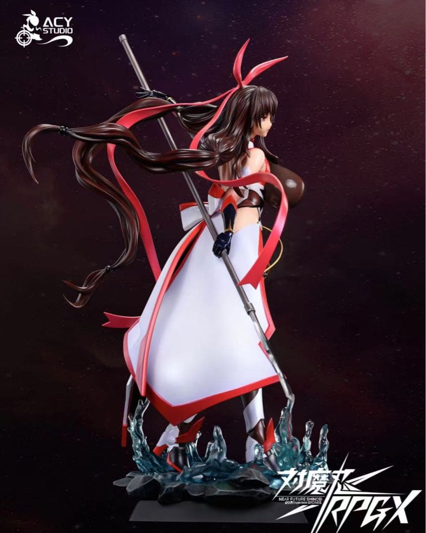 対魔忍アサギ 水城不知火 ACY フィギュアガレージキットスタチュー