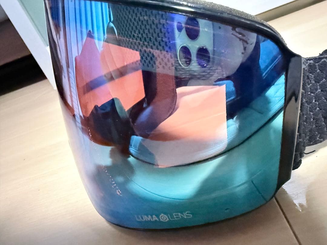 DRAGON フレームレスブルーゴーグル LUMA LENS