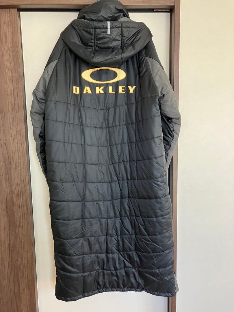 OAKLEY TYPE-P3 ベンチコート ブラック