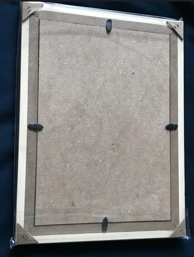 ★ZARD　坂井泉水　直筆「金色鏡」