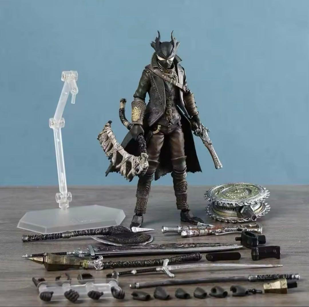 ブラッドボーン Bloodborne 狩人 フィギュア