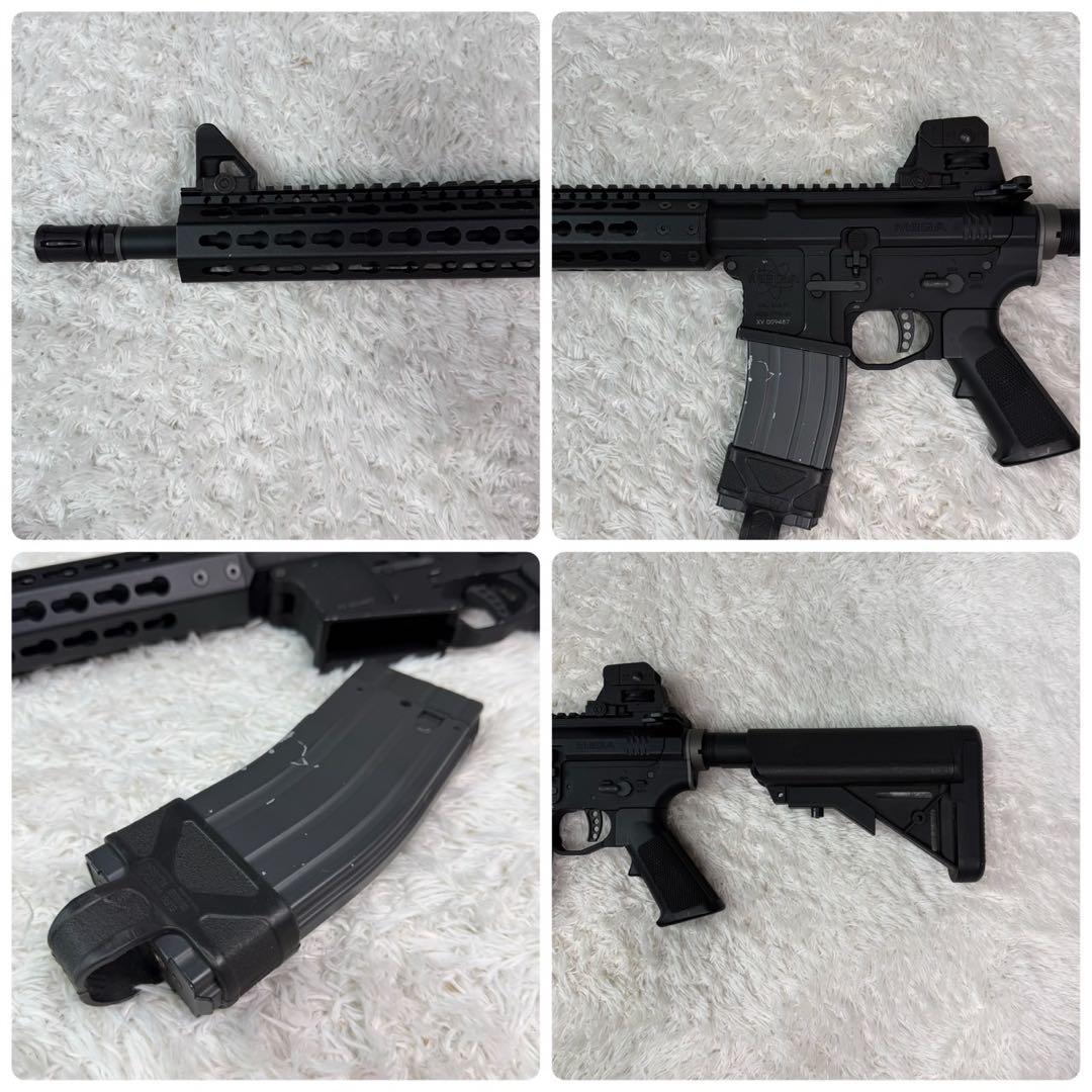 KSC ガスブローバックライフル PTS MEGA ARMS MKM AR-15