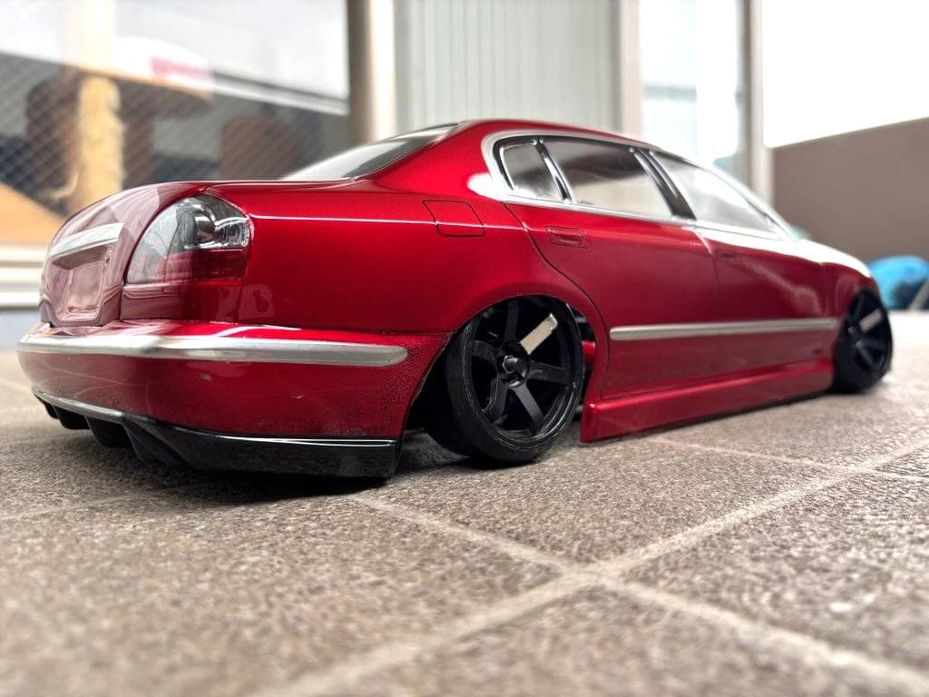 ラジコン ボディー PANDORA RC(パンドラアールシー) F50 シーマ