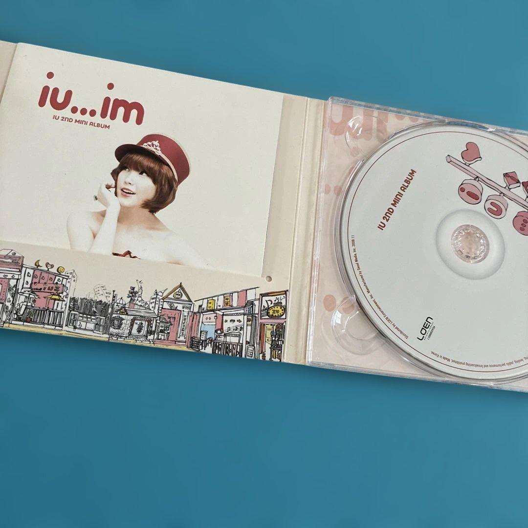 【希少激レア】 IU アイユー 1st 2nd CD アルバムセット　輸入盤