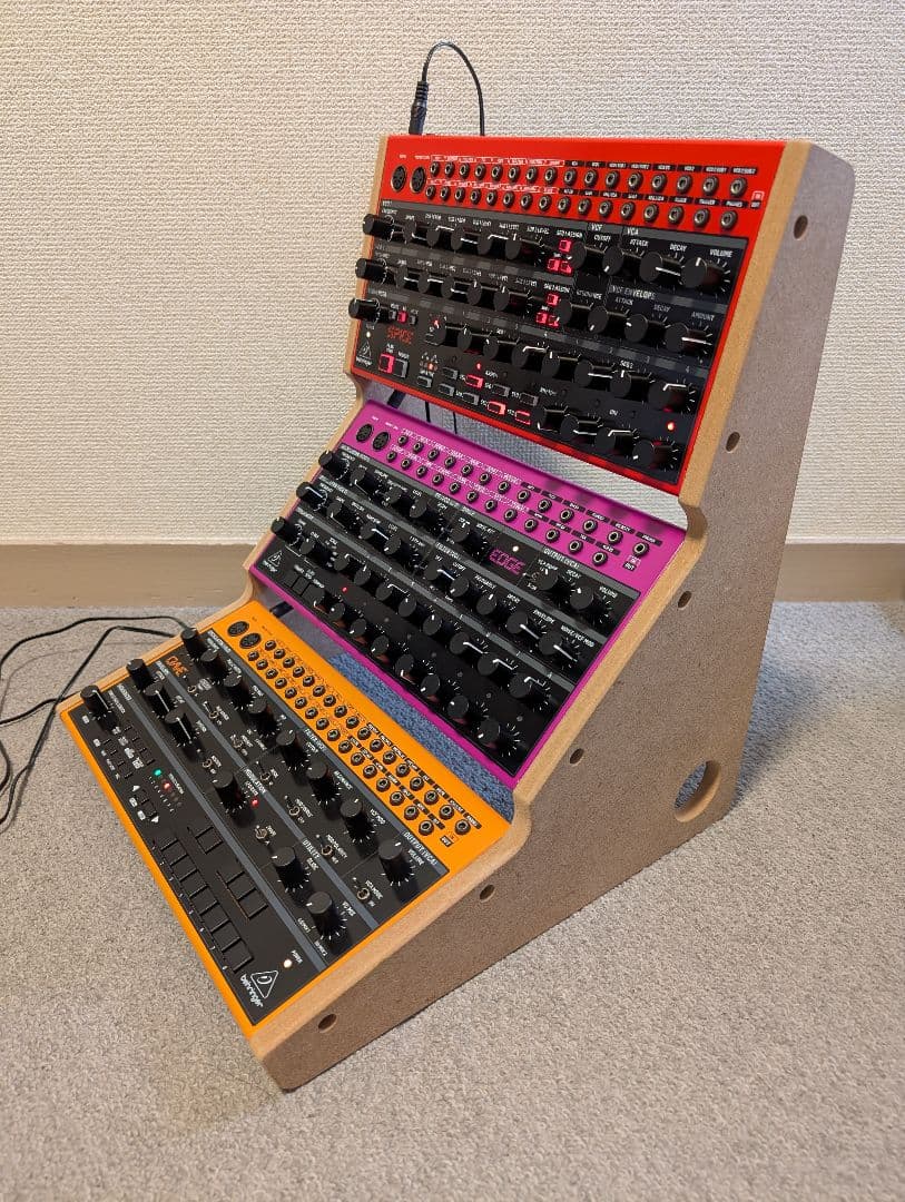 Behringer セミモジュラーシンセ3台セット【箱付美品】