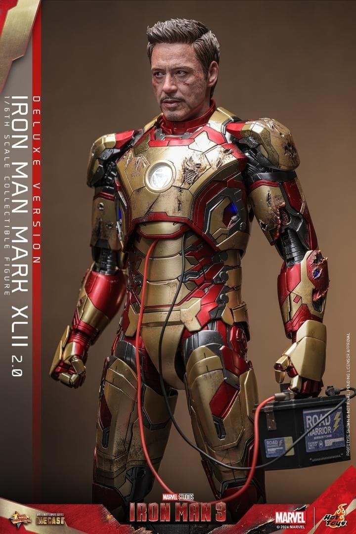 ホットトイズ 1/6 アイアンマン3 マーク42 DX版 MMS759D66