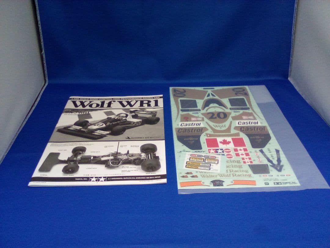 ◉ 新品 未組立 タミヤ ウルフWR1キット F104Wシャーシ