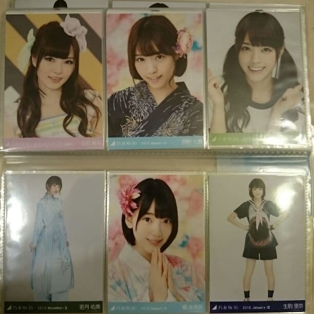 乃木坂生写真