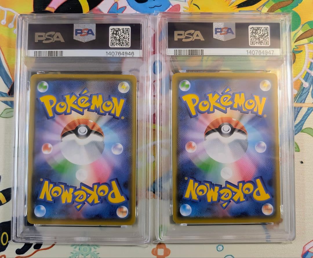 【PSA10】連番 ピカチュウ ライチュウ 25th ANNIVERSARY