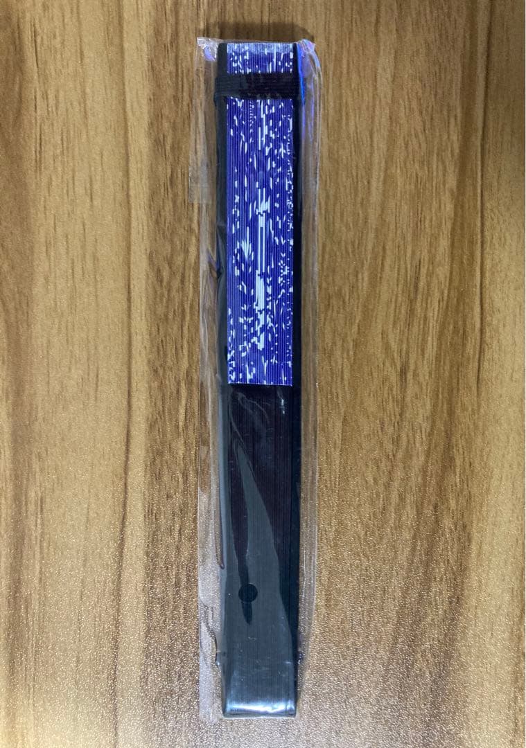 B’z 花火 扇子 2種 グッズ 限定 ビーズ うちわ 匿名配送 稲葉 松本