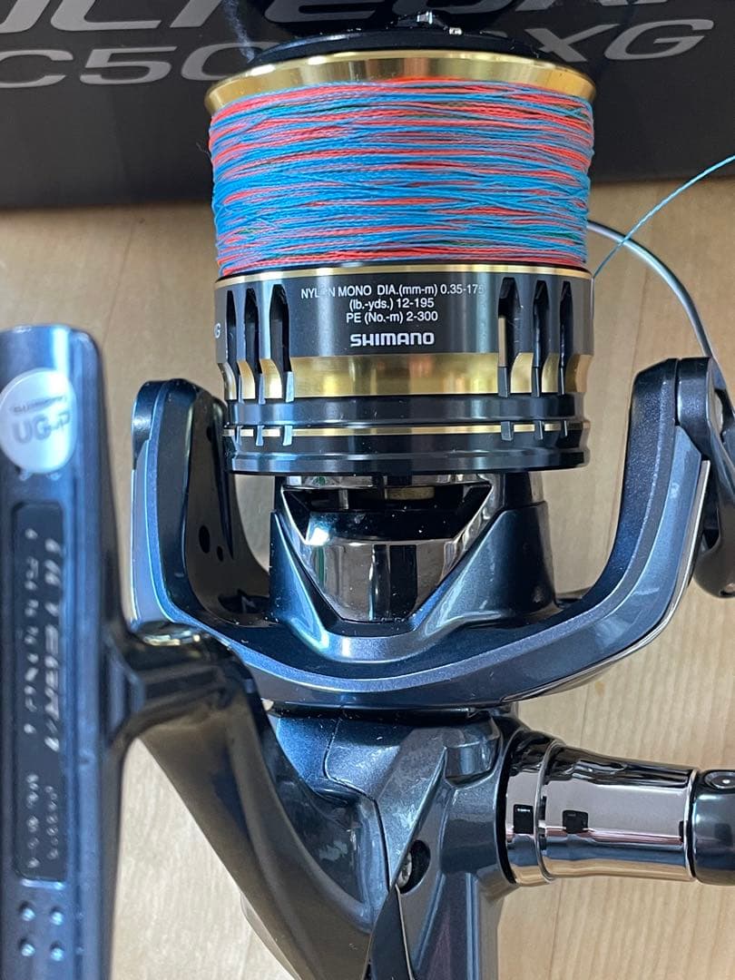 21アルテグラＣ5000XG箱付き未使用保管キズあり