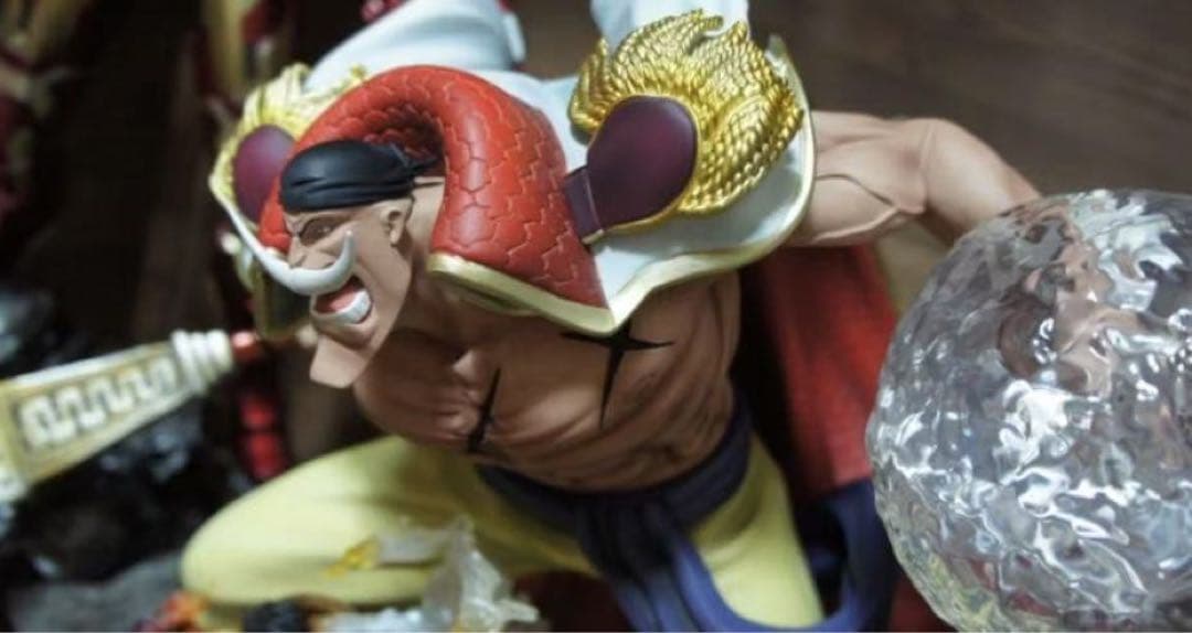 Tsume art ワンピース エドワードニューゲート 白ひげ フィギュア