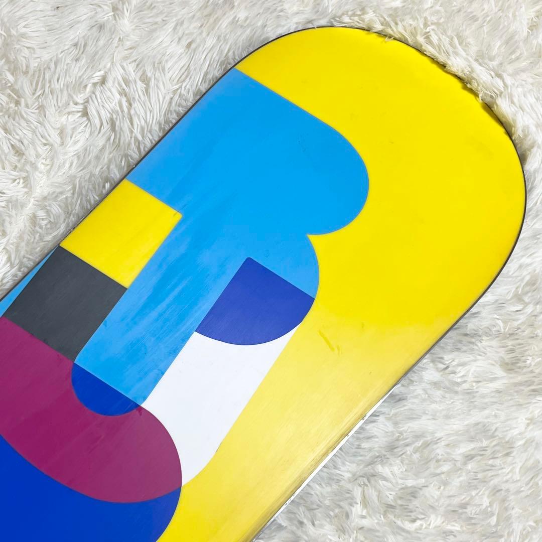 【良品】 BURTON HERO 155cm V-ROCKER スノーボード