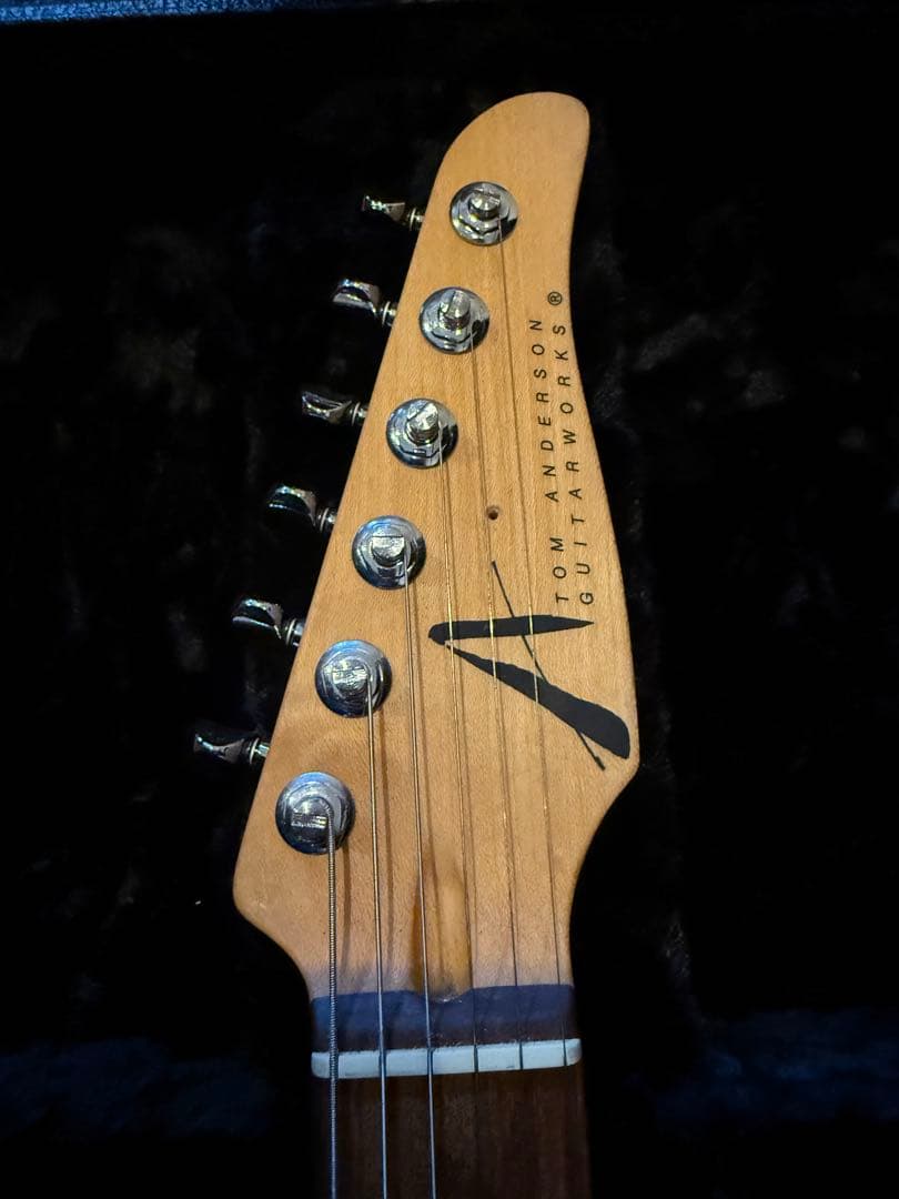 超美品Tom Anderson short hollowT ミディアムスケール