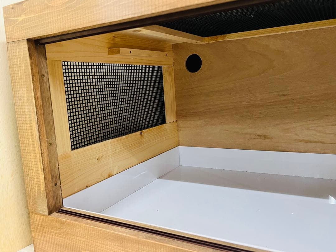 限定一台 大型RepBox 木製ケージ1200x600x450