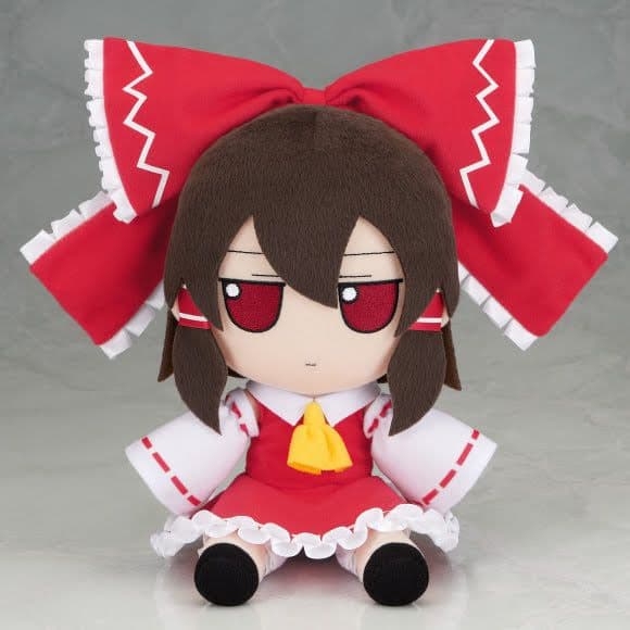 ふもふもれいむ。（そのいってんご）【博麗霊夢（ver.1.5）】缶バッジ付き
