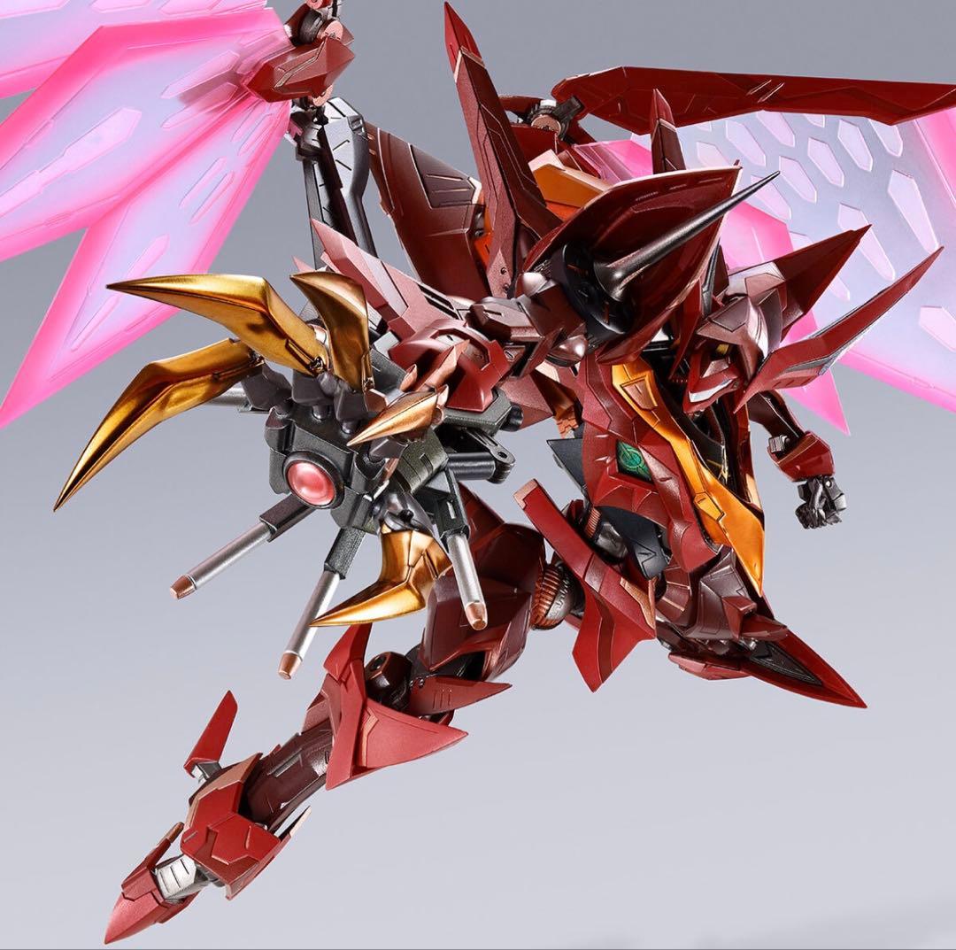 【新品未開封】 L BUILD ランスロット・アルビオンゼロ、紅蓮