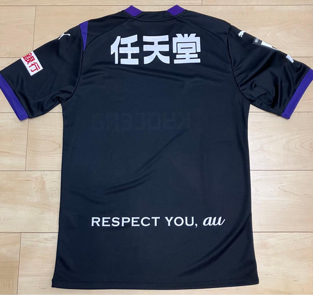 【試着のみ】京都サンガFC2023リミテッドユニフォーム L