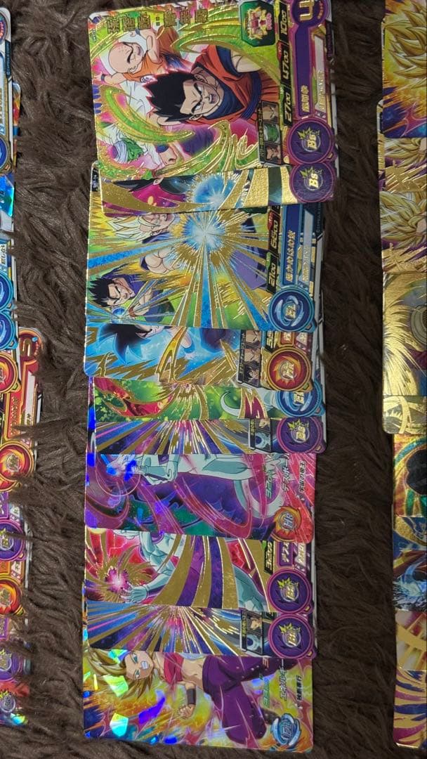 ドラゴンボール ホロ仕様 トレーディングカードセット44枚