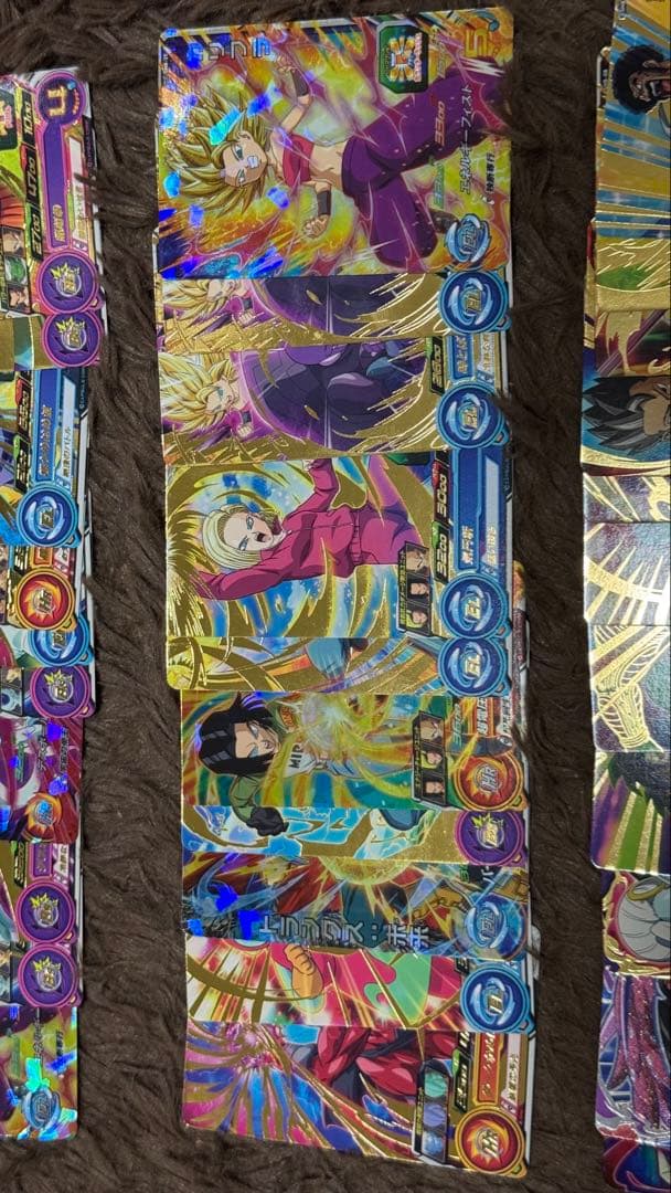 ドラゴンボール ホロ仕様 トレーディングカードセット44枚