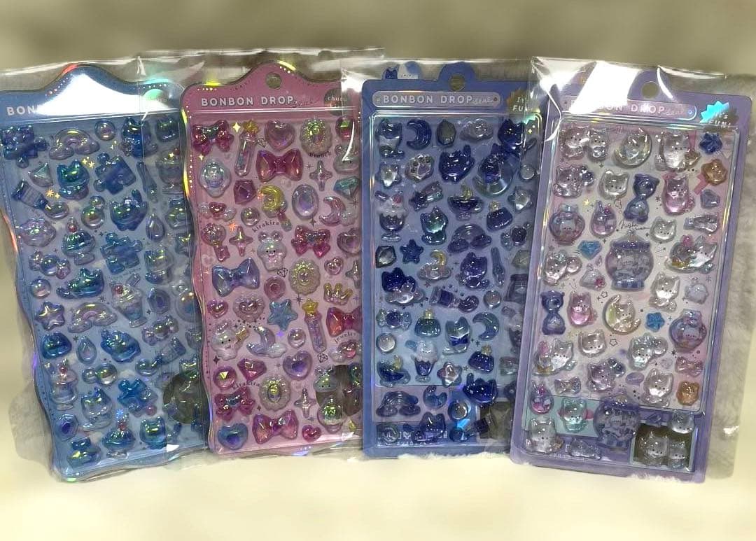 正規品　ボンボンドロップシール　ウォーターシールセット
