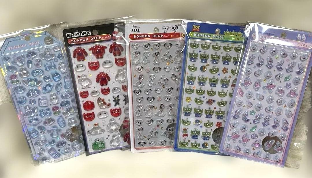 正規品　ボンボンドロップシール　ウォーターシールセット