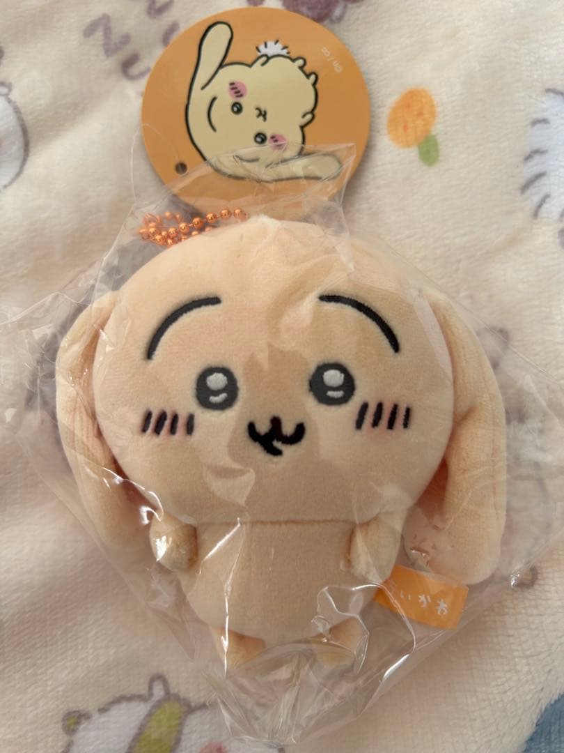 ちいかわ　垂れ耳なうさぎマスコット　新品未開封　うさぎ