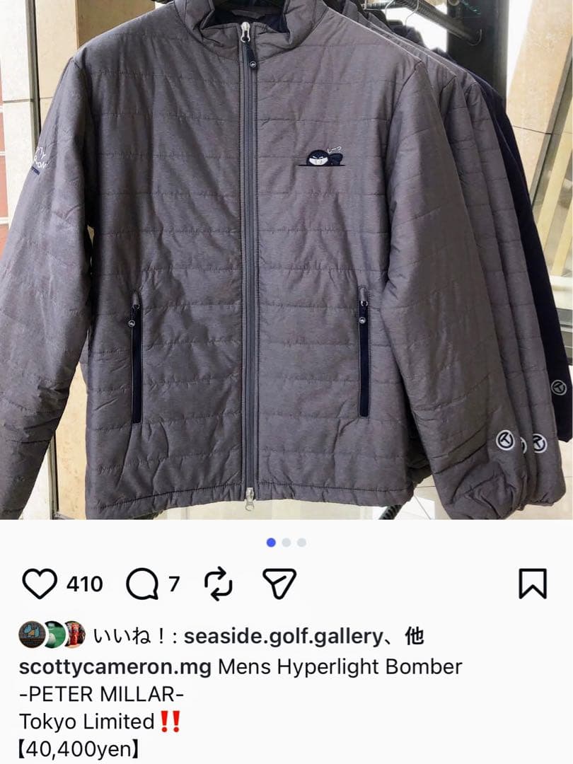 メンズウェア scotty cameron mens hyperlight bomber
