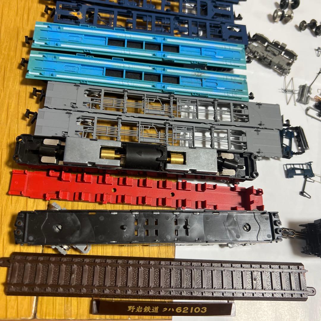 ジャンク Nゲージ 鉄道模型部品セット