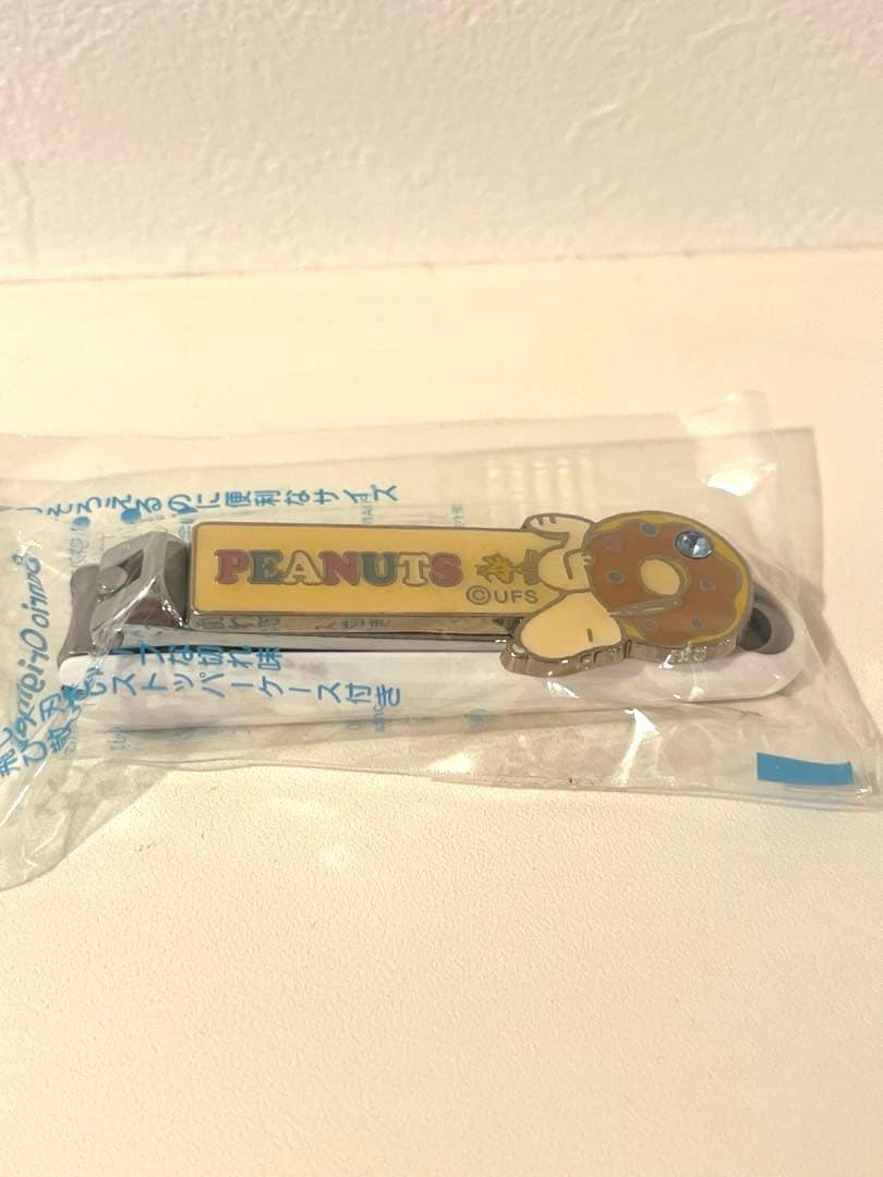 スヌーピー 爪切り　貝印　サンリオ