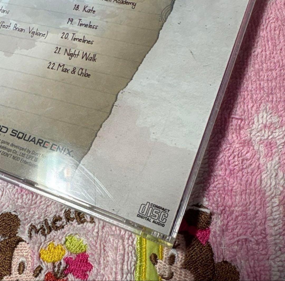 ライフイズストレンジ サントラ CD