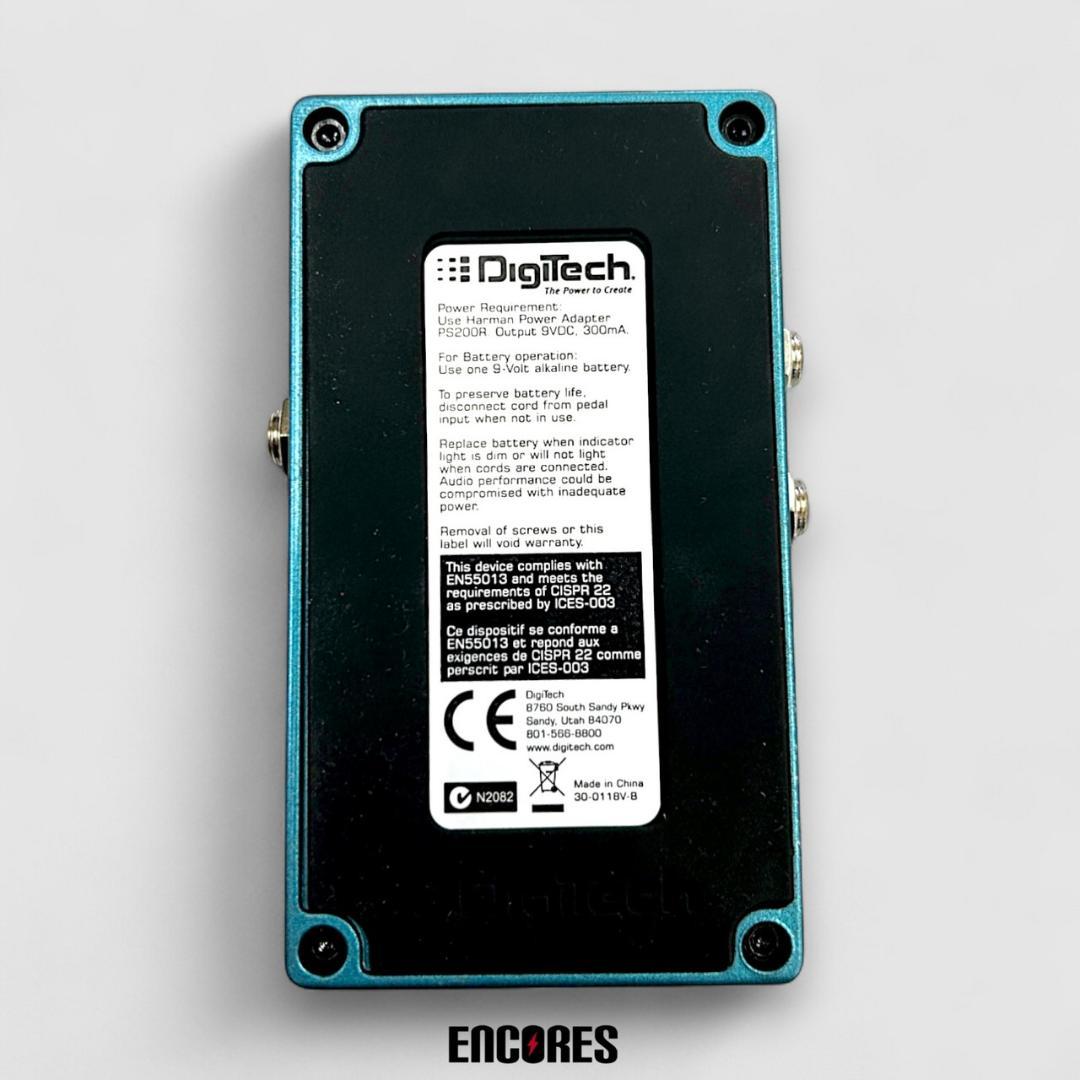 DigiTech DIGIVERB DIGITASL REVERB リバーブ