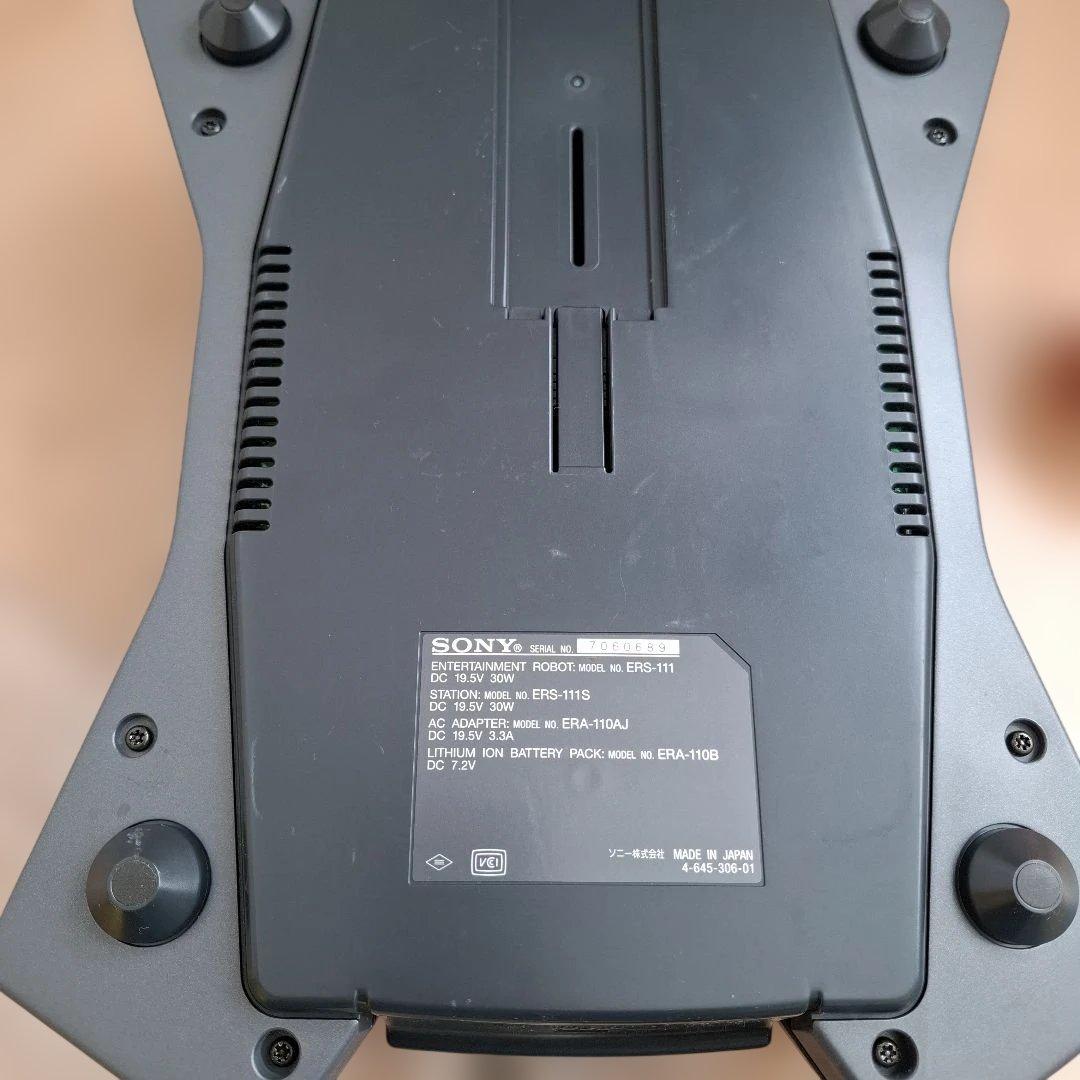aibo初代　ジャンク品
