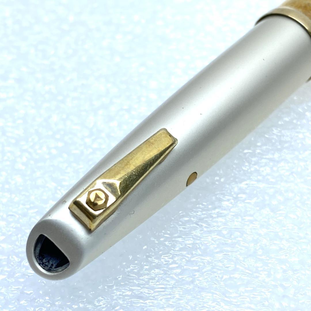 初代キャップレス PILOT ペン先14K 1960年代 回転式 万年筆