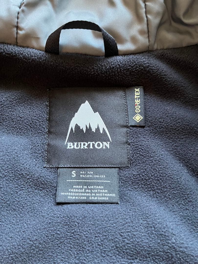 GORE-TEX バートン　スノーウエア　キッズ　S