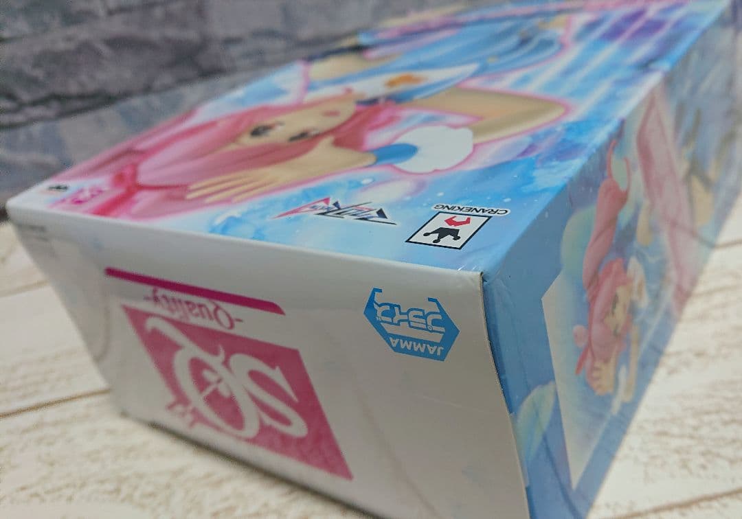 マクロスΔ SQフィギュア　ミラージュ特製ステージ　マキナ　一番くじ美雲　美少女