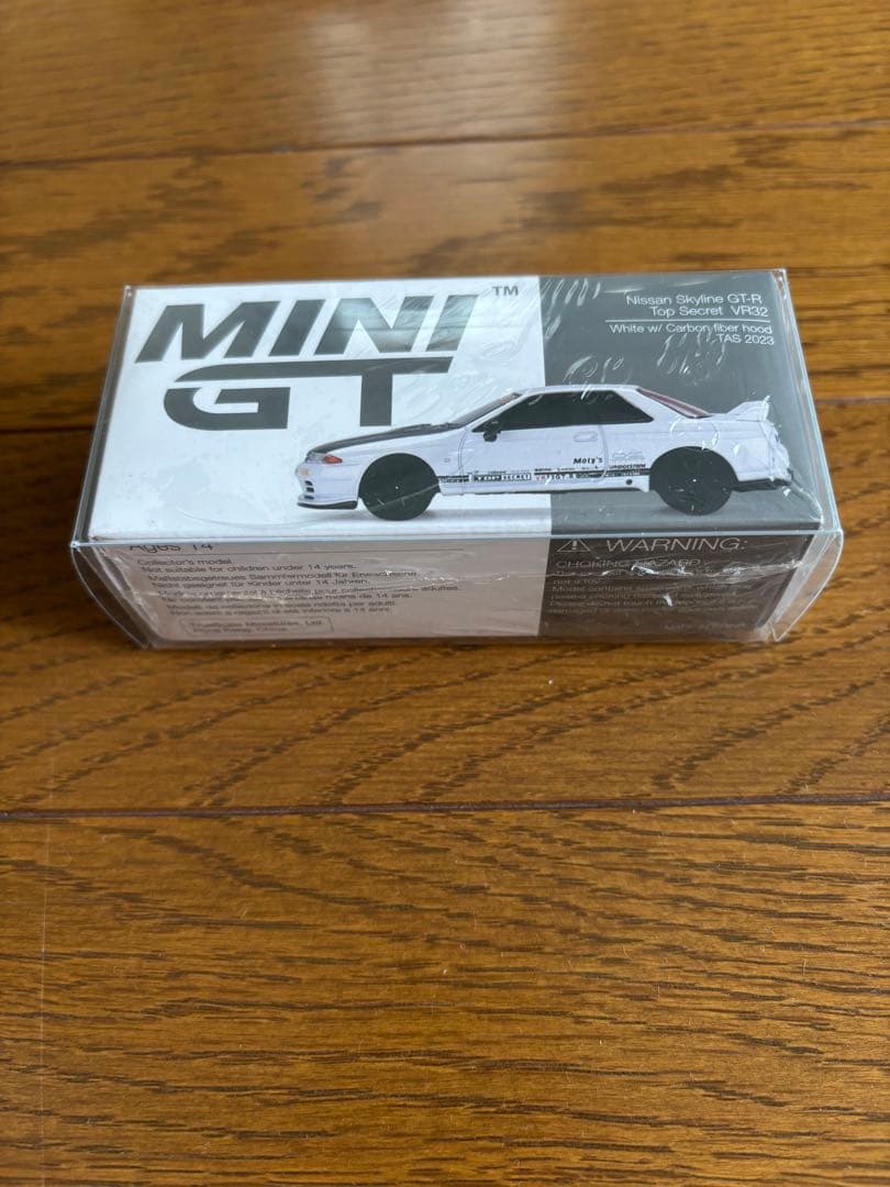 MINIGT トップシークレット　GT-R VR32 限定2台セット