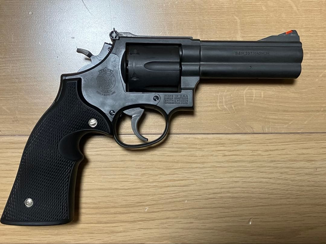 マルシン　s&w m586 モデルガン　2024年最新ロット　デイビスグリップ