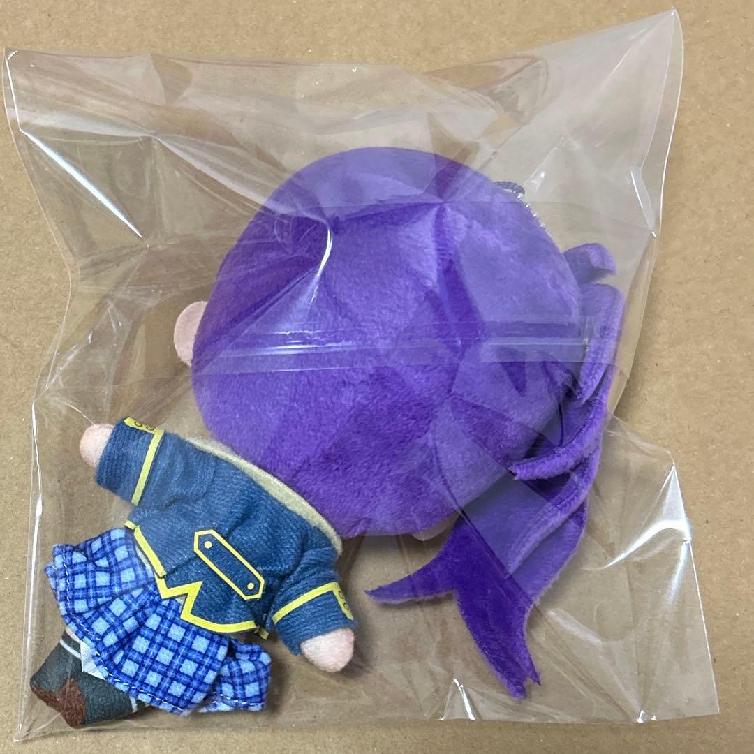 プリパラ　ぷぎゅットぬいぐるみ　ぬいぐるみ　制服　東堂シオン