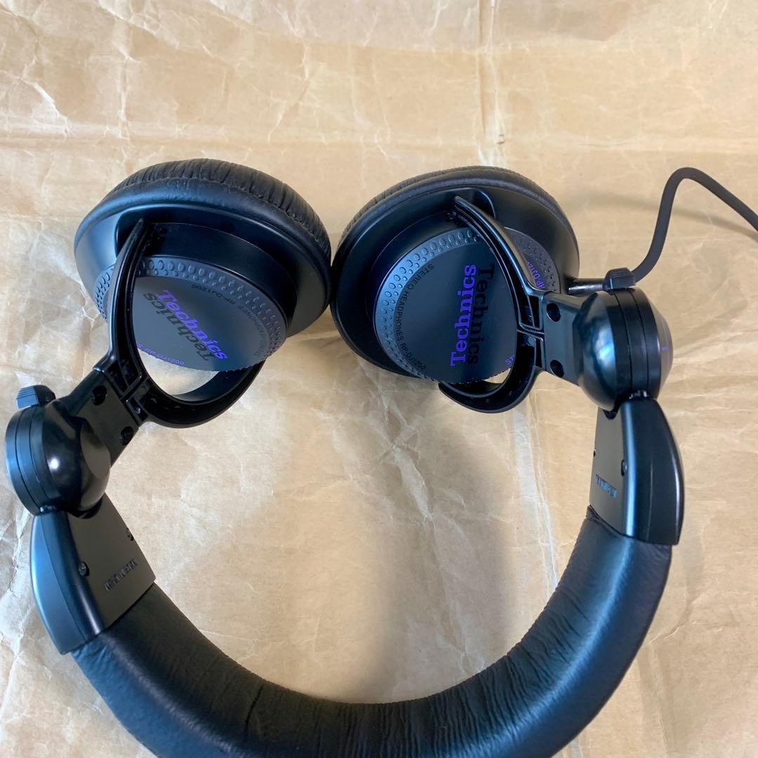 Technics ヘッドホン　RP-DJ1200