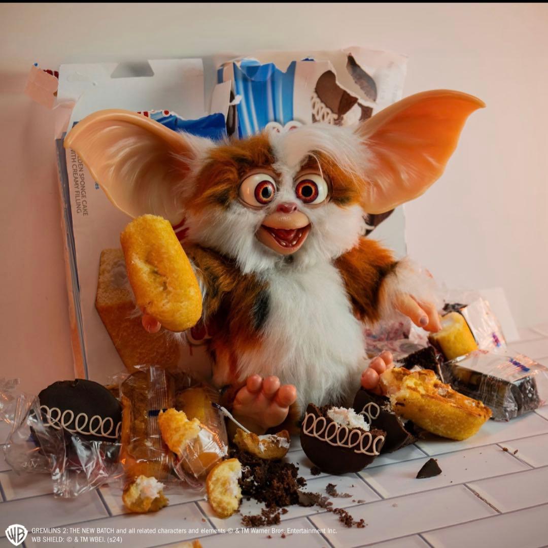 GREMLINS 2 ギズモ　新品未開封　フィギュア グレムリン　ぬいぐるみ