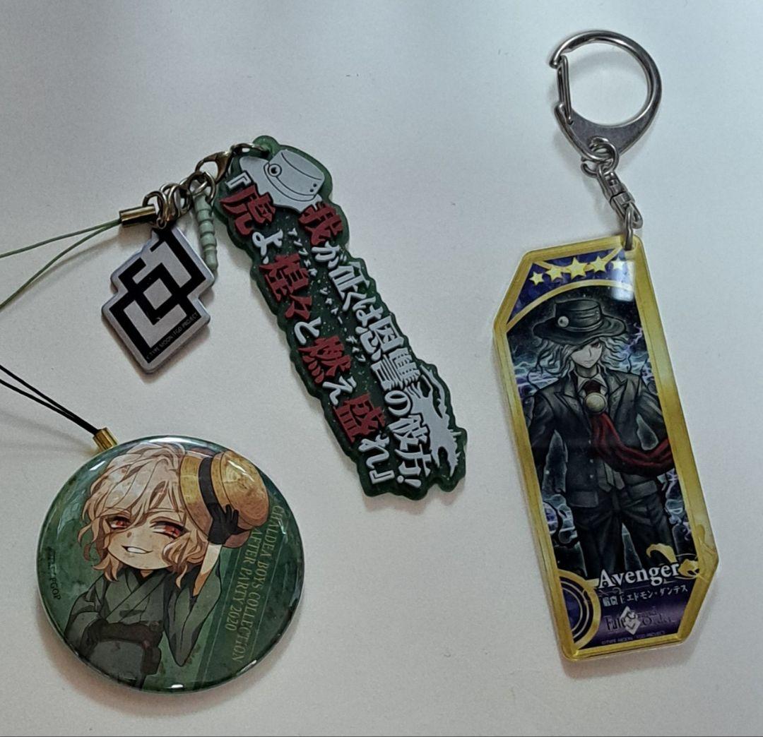Fate/Grand Order エドモン・ダンテス フィギュア 他 5点セット