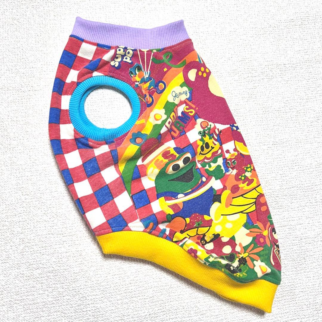 あんな●犬服●ハンドメイド 胴45 NO.671