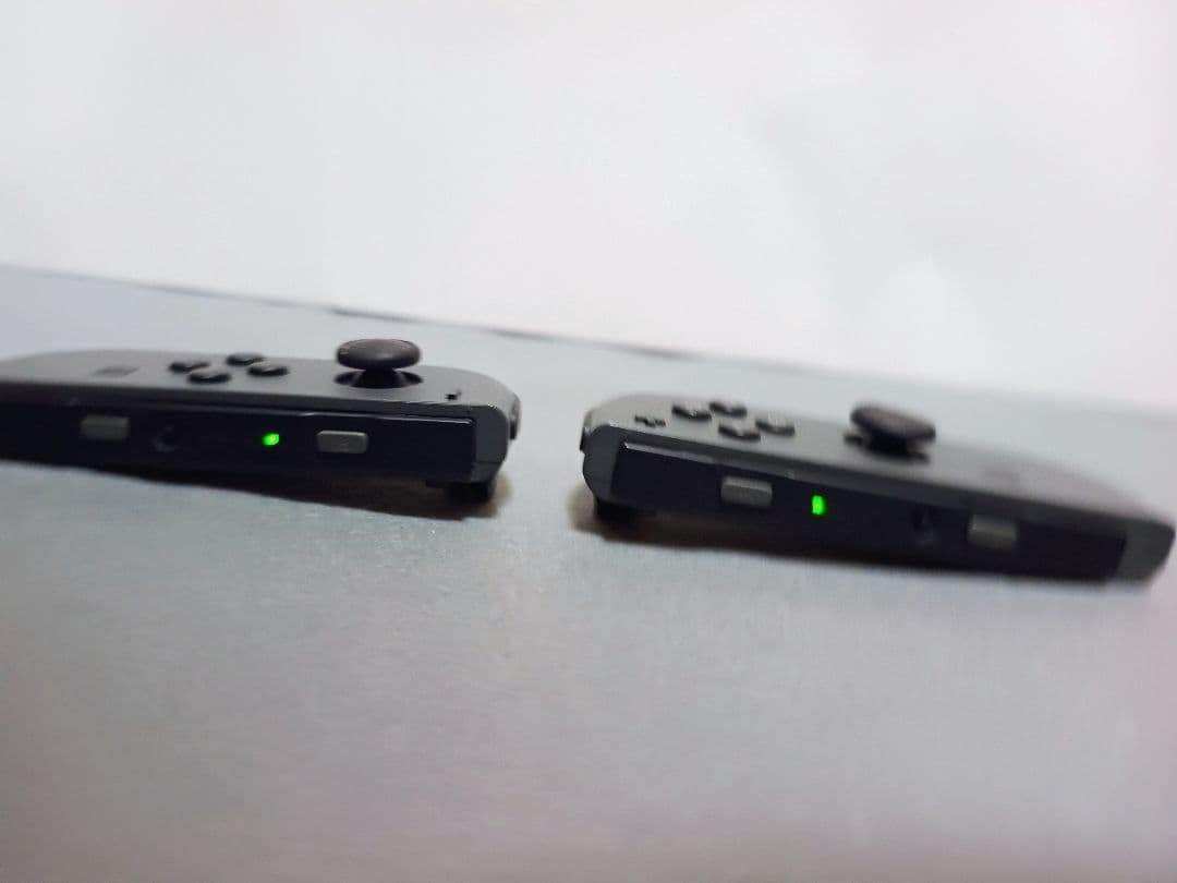 Switch ニンテンドースイッチ本体　グレー箱付き付属品付2018年