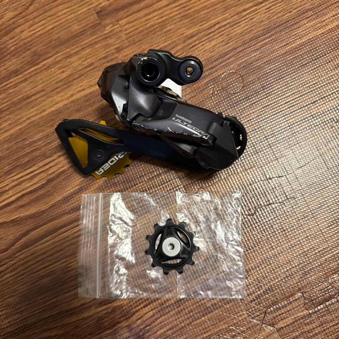 di2 アルテグラ RD-R8150 12速リアディレイラー ビッグプーリー