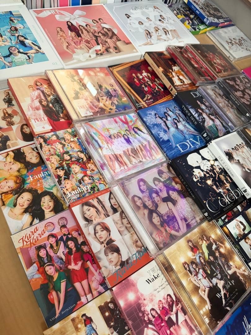 TWICE アルバム シングル CD リパケ Repackageまとめ売り
