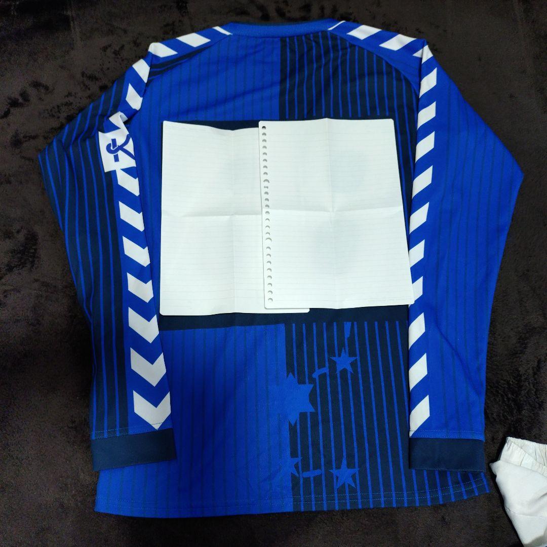 サッカー　ユニフォーム　上下セット　京都産業大学　Hummel