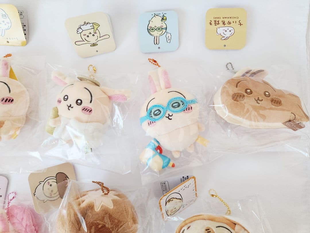 ちいかわ うさぎ マスコット 10点セット