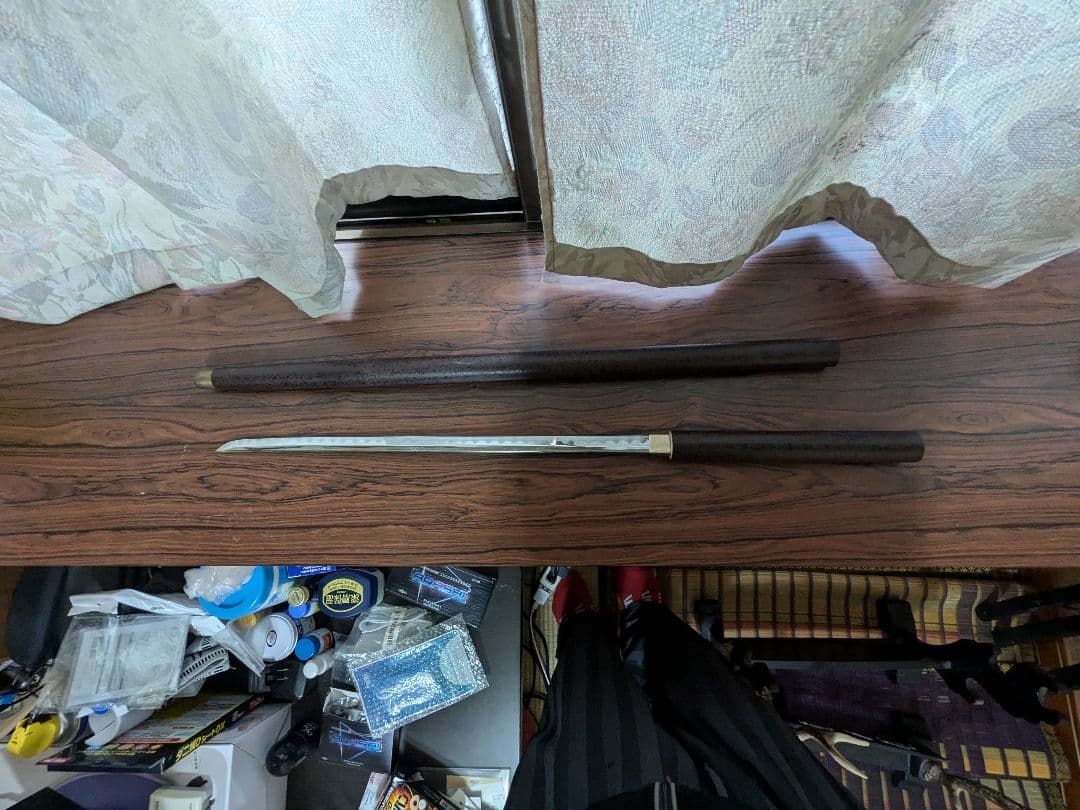 日本刀風デザインの刀 約94．7cm